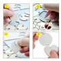YHSKJCD Calendrier en Bois, En Bois D’anniversaire Rappel Calendrier, Plaque d'anniversaire pour Cadeau de Bricolage, Décoration