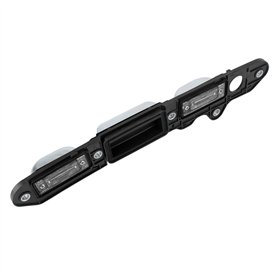 Wilktop TD827574A/1TD827574A Barre de Préhension pour Hayon Micro-Interrupteur Poignée Tailgate Handle Bar Lumière de Plaque d’I