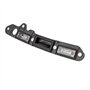 Wilktop TD827574A/1TD827574A Barre de Préhension pour Hayon Micro-Interrupteur Poignée Tailgate Handle Bar Lumière de Plaque d’I