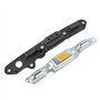 Wilktop TD827574A/1TD827574A Barre de Préhension pour Hayon Micro-Interrupteur Poignée Tailgate Handle Bar Lumière de Plaque d’I