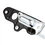 Wilktop TD827574A/1TD827574A Barre de Préhension pour Hayon Micro-Interrupteur Poignée Tailgate Handle Bar Lumière de Plaque d’I