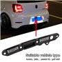 Wilktop TD827574A/1TD827574A Barre de Préhension pour Hayon Micro-Interrupteur Poignée Tailgate Handle Bar Lumière de Plaque d’I