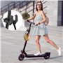 Double Crochet Avant Multifonction Noir - Accessoire Universel pour Trottinette Électr
