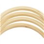MANCHAP Lot de 20 cercles à broder réglables de 15 cm pour travaux manuels