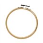MANCHAP Lot de 20 cercles à broder réglables de 15 cm pour travaux manuels