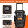 Housse de Protection pour JBL PartyBox 520, Sacoche de Transport Robuste pour PartyBox 520, Sac à Dos Portable, résistant aux Ra