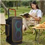 Housse de Protection pour JBL PartyBox 520, Sacoche de Transport Robuste pour PartyBox 520, Sac à Dos Portable, résistant aux Ra