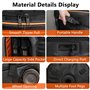 Housse de Protection pour JBL PartyBox 520, Sacoche de Transport Robuste pour PartyBox 520, Sac à Dos Portable, résistant aux Ra