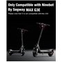 airwak 40 KM/H Câble de déverrouillage de Vitesse de Conduite Compatible avec Segway Ninebot Max G3 E, Ligne de déverrouillage d