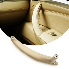 LIMBQS Poignée de porte intérieure droite beige pour X5 X6