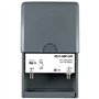 LEYF Preamplificateur TV/Gain réglable 15-38 dB/Amplificateur Antenne TV/Ampli pour TNT HD Signal UHF 470-790MHz