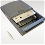 LEYF Preamplificateur TV/Gain réglable 15-38 dB/Amplificateur Antenne TV/Ampli pour TNT HD Signal UHF 470-790MHz