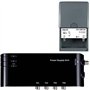 LEYF Amplificateur + Alimentation 4 Sorties TV pour antenne terrestre TNT/préamplificateur HDTV Ampli pour TNT HD Signal