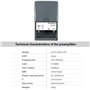 LEYF Amplificateur + Alimentation 4 Sorties TV pour antenne terrestre TNT/préamplificateur HDTV Ampli pour TNT HD Signal