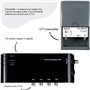 LEYF Amplificateur + Alimentation 4 Sorties TV pour antenne terrestre TNT/préamplificateur HDTV Ampli pour TNT HD Signal
