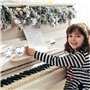 8PCS Notes Autocollantes Thème Musical Sticky Notes avec 4PCS Crayons Notes de Musique, Bloc-Notes à Thème Musical HB Standard C