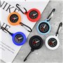 Ziyonix 6 Pièces Boussole Enfant, Multifonction Mousqueton Mini Mousqueton Boussole Survie pour Sports de Plein air Navigation C