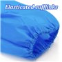 Blouse Peinture Enfant 2Pcs, Tabliers de Peinture pour Enfants 5-8 Ans Imperméables Blouse peinture avec Longues Manches et 3 Po