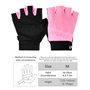 Gants de Antidérapage Respirant Vélo Demi-Doigts Rembourrés Gant de Pro