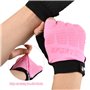Ziyonix Gants Cyclisme Demi-Doigts pour Enfant 6-10 Ans, Gants de Antidérapage Respirant Vélo Demi-Doigts Rembourrés Gant de Pro