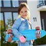 Ziyonix Gants Cyclisme Demi-Doigts pour Enfant 6-10 Ans, Gants de Antidérapage Respirant Vélo Demi-Doigts Rembourrés Gant de Pro