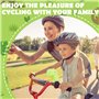Ziyonix Sonnette Velo Enfant, Dinosaure Klaxon, Mini Sonnette Velo Enfant Accessoire, Squeeze Horns pour Vélo d'enfant, Tricycle