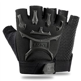 Ziyonix Gants Cyclisme Demi-Doigts