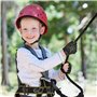 Ziyonix Gants Cyclisme Demi-Doigts, Gants de Protection Sportifs pour Enfants Moto Enfant sans Doigts Mitaines de Cyclisme Antid