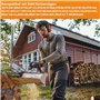 1 mm 64 maillons entraîneurs Compatible avec tronçonneuses Stihl 3670