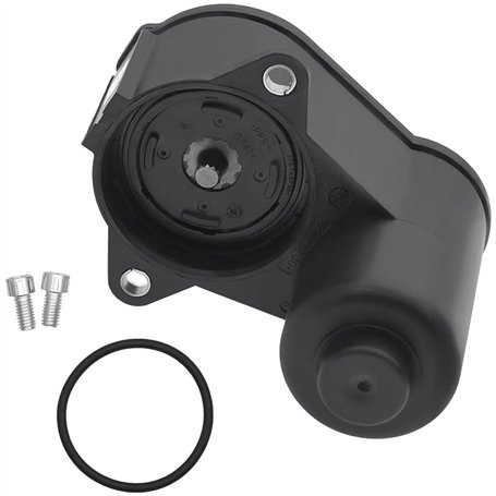 Asical 12-Torx Selle arrière Servomoteur de frein à main Étrier de frein de rechange pour Q3 8UB 8UG Alhambra 710 711 CC B7 Numé