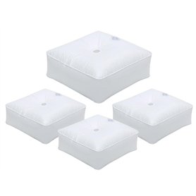 Kellegour Lot de 4 sacs de poids pour eau