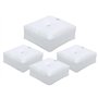 Kellegour Lot de 4 sacs de poids pour eau
