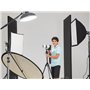 Hitopin 5 en 1 Réflecteur de Lumière, Reflecteur Lumiere Photo, Pliable Reflecteur Lumiere, Démontable Multi Disc Lumière Réflec