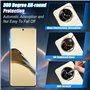 Wookfiss Verre Trempé pour Realme 13 Pro / 13 Pro+, 2 Pièces 3D Film Protection écran et 2 Pièces Caméra Arrière Protecteur, Pro