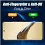 Wookfiss Verre Trempé pour Realme 13 Pro / 13 Pro+, 2 Pièces 3D Film Protection écran et 2 Pièces Caméra Arrière Protecteur, Pro