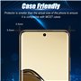 Wookfiss Verre Trempé pour Realme 13 Pro / 13 Pro+, 2 Pièces 3D Film Protection écran et 2 Pièces Caméra Arrière Protecteur, Pro