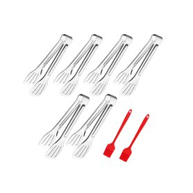 Abiyou Pince à Salade Inox