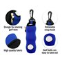Pochette Porte-Tee de Golf avec Clip