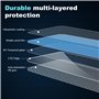 Heioloo [4 Pièces Verre Trempé pour Honor 200 smart 5G, [2+2 Pièces] Protection Écran et Caméra Arrière Protecteur, Dureté 9H, S