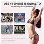 Cozion 40K Corps Amincissant Machine Appareil Anti Cellulite, 3 en 1 Lipocavitation Radiofrequence Appareil Multipolaire Radiofr