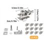Fixation pour Système de Montage Solaire