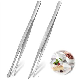 Pince de Cuisine en Acier Inoxydable