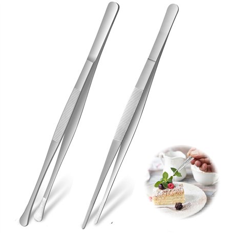 Pince de Cuisine en Acier Inoxydable