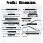 12 en 1 Kit Manicure Ongle Complet Professionnel