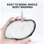 2 in 1 Lime à Pieds en Verre,Lime Pieds en Nano Verre Râpe anti-callosités 2 en 1 Nano Glass Utilisé pour Les Soin des Pieds à D
