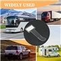 Clip de Ticket de Pare-Brise,12 Pcs Clip de Ticket de Parking Clip de Ticket Auto-Adhésif de Permis de Pare-Brise Clear Frame Ho