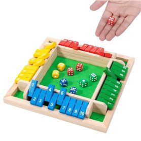 Shut The Box 4 Joueurs