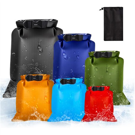Gicctyble Sac Étanche Léger 6 Pièces