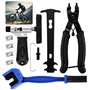 Gicctyble Derive Chaine Velo - Kit Reparation Velo avec Derive Chaine