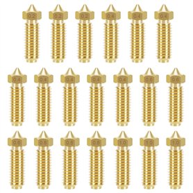 20 Pièces Buse Imprimante 3d 0.4